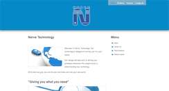 Desktop Screenshot of nerve-tech.com